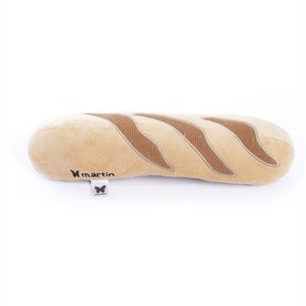 Martin Stokbrood Pluche 31X7,5X5 CM