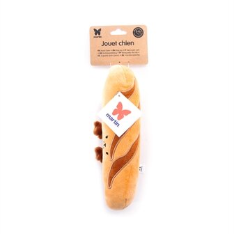 Martin Stokbrood Pluche 31X7,5X5 CM