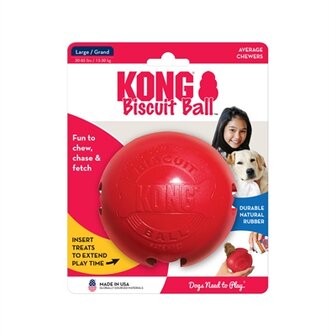 Kong Biscuit Ball 9,5X9,5X9,5 CM