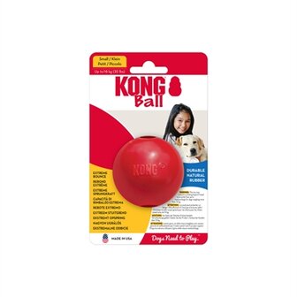 Kong Bal Met Gat Rubber 6,5X6,5X6,5 CM