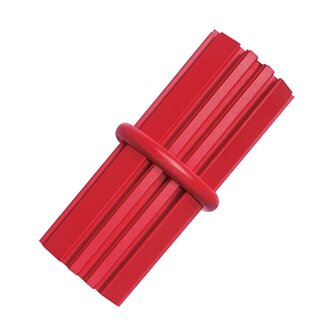Kong Dental Stick Rubber Rood 8,5X4X4 CM