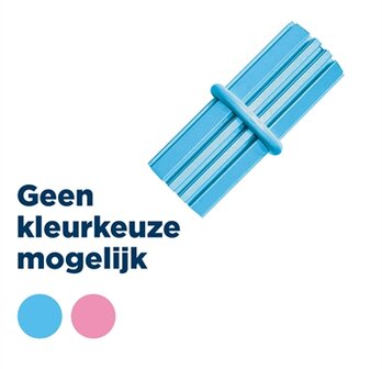 Kong Puppy Teething Stick Roze Of Lichtblauw Assorti 12X5,5X5,5 CM