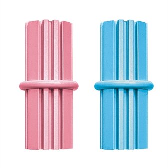 Kong Puppy Teething Stick Roze Of Lichtblauw Assorti 12X5,5X5,5 CM