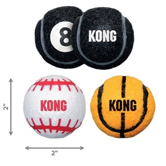 Kong Sport Bal Assorti 5X5X5 CM