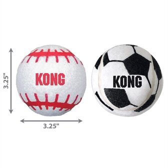 Kong Sport Bal Assorti 8,5X8,5X8,5 CM