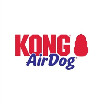 Kong Airdog Dumbel Tennisbal Geel 18X6,5X6,5 CM