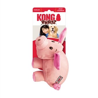 Kong Phatz Varken Roze 22X12X14 CM