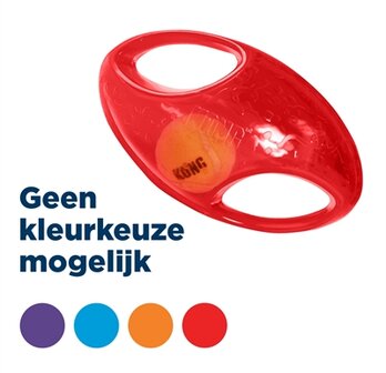 Kong Jumbler Football Assorti 18X11,5X10 CM