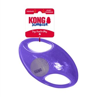 Kong Jumbler Football Assorti 18X11,5X10 CM