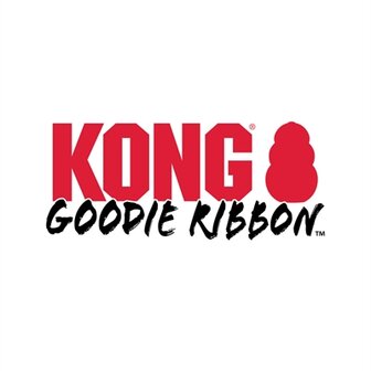 Kong Extreme Goodie Ribbon Zwart 18X4,5X6,5 CM