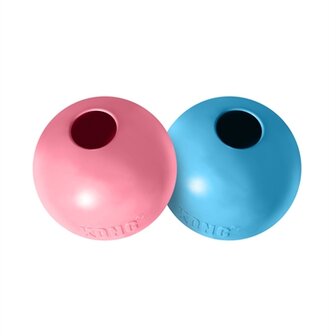 Kong Puppy Ball Roze Of Lichtblauw Assorti 7,5X7,5X7,5 CM