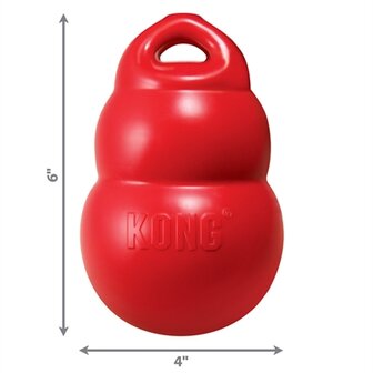 Kong Bounzer Rood 10X10X15 CM
