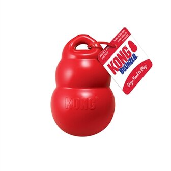 Kong Bounzer Rood 10X10X15 CM