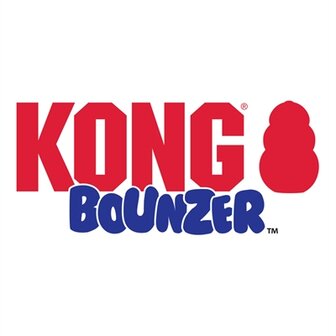 Kong Bounzer Rood 10X10X15 CM