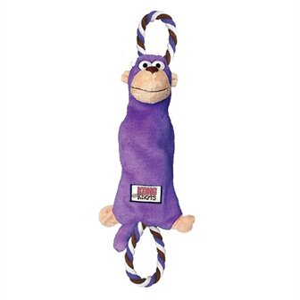 Kong Tugger Knots Monkey Aap Paars 11X9X34,5 CM
