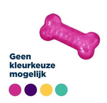 Kong Squeezz Krakend Bot Assorti 15X7,5X4,5 CM
