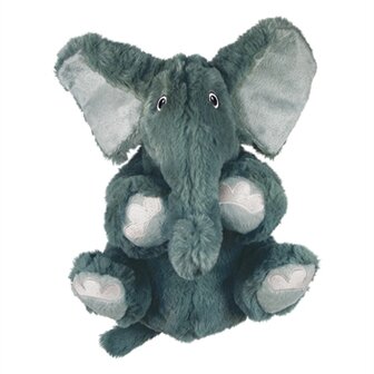 Kong Comfort Kiddos Olifant Grijs 12X12,5X18 CM