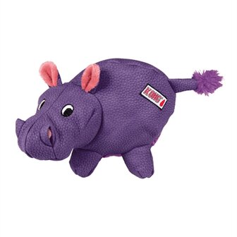 Kong Phatz Hippo Nijlpaard Paars 22X12,5X15 CM