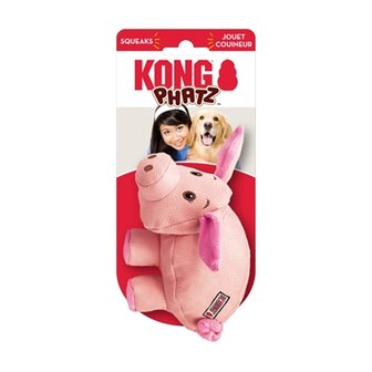 Kong Phatz Varken Roze 8,5X12,5X8,5 CM