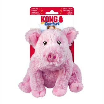 Kong Comfort Kiddos Varken Roze 12,5X11X16 CM