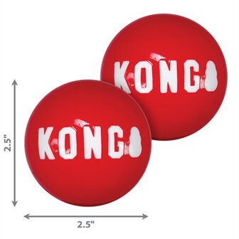 Kong Signature Balls 6,5X6,5X6,5 CM