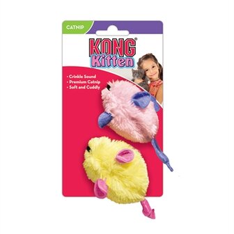 Kong Kat Kitten Muis 5X3X10 CM