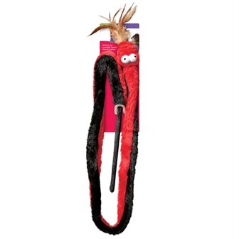 Kong Kat Snake Teaser Assorti 143X4X4,5 CM
