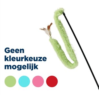 Trixie Kattenhengel Pluche Assorti 48 CM