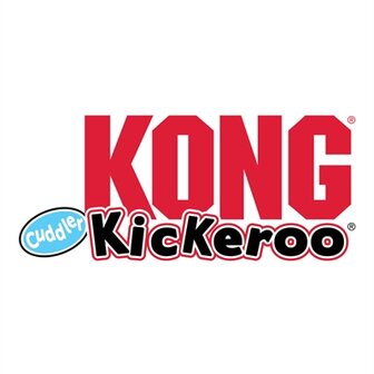 Kong Kickeroo Cuddler Assorti 40,5X9,5X5CM