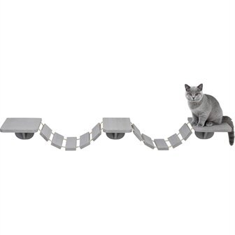 Trixie Klim / Klauterladder Wand Taupe 150X30 CM