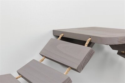 Trixie Klim / Klauterladder Wand Taupe 150X30 CM