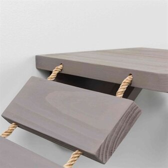 Trixie Klim / Klauterladder Wand Taupe 150X30 CM