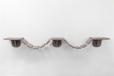 Trixie Klim / Klauterladder Wand Taupe 150X30 CM