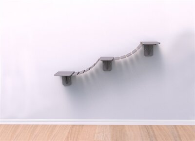 Trixie Klim / Klauterladder Wand Taupe 150X30 CM