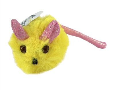 Fofos Pluche Muis Met Glitterstaart 14,5X6X6 CM