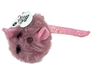 Fofos Pluche Muis Met Glitterstaart 14,5X6X6 CM