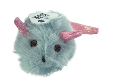 Fofos Pluche Muis Met Glitterstaart 14,5X6X6 CM