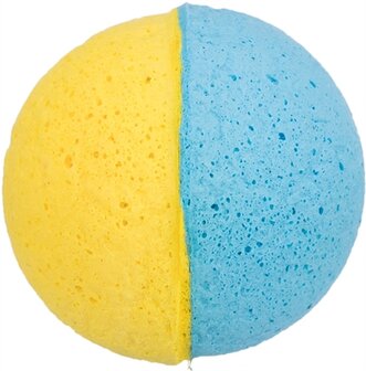 Trixie Set Softballen Softrubber Assorti 3,5X3,5X3,5 CM 4 ST