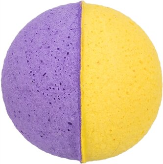 Trixie Set Softballen Softrubber Assorti 3,5X3,5X3,5 CM 4 ST