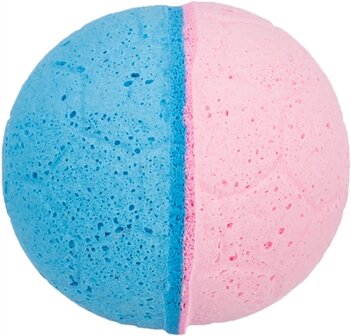 Trixie Set Softballen Softrubber Assorti 3,5X3,5X3,5 CM 4 ST
