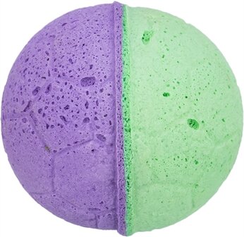 Trixie Set Softballen Softrubber Assorti 3,5X3,5X3,5 CM 4 ST