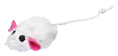 Trixie Set Muizen Met Catnip Kern Pluche 5 CM 6 ST