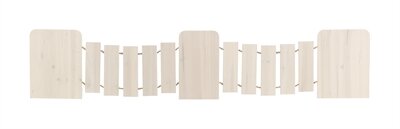 Trixie Klim / Klauterladder Wand Wit 150X30 CM