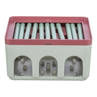Trixie Cat Activity Rod Box Wit / Bordeaux 20X16X12 CM