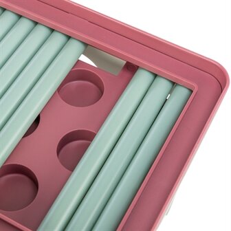 Trixie Cat Activity Rod Box Wit / Bordeaux 20X16X12 CM