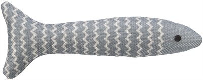 Trixie Vis Stof Catnip Voor Katten Assorti 20 CM