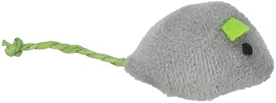 Trixie Kattenspeelgoed Muis Pluche Met Catnip 5 CM