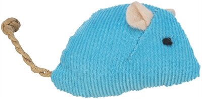Trixie Kattenspeelgoed Muis Pluche Met Catnip 5 CM