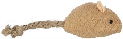 Trixie Kattenspeelgoed Muis Pluche Met Catnip 5 CM