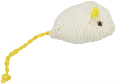 Trixie Kattenspeelgoed Muis Pluche Met Catnip 5 CM